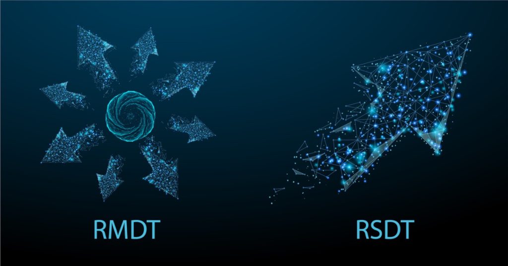 Data transmission with RMDT and RSDT - Multidestination and Singledestimation